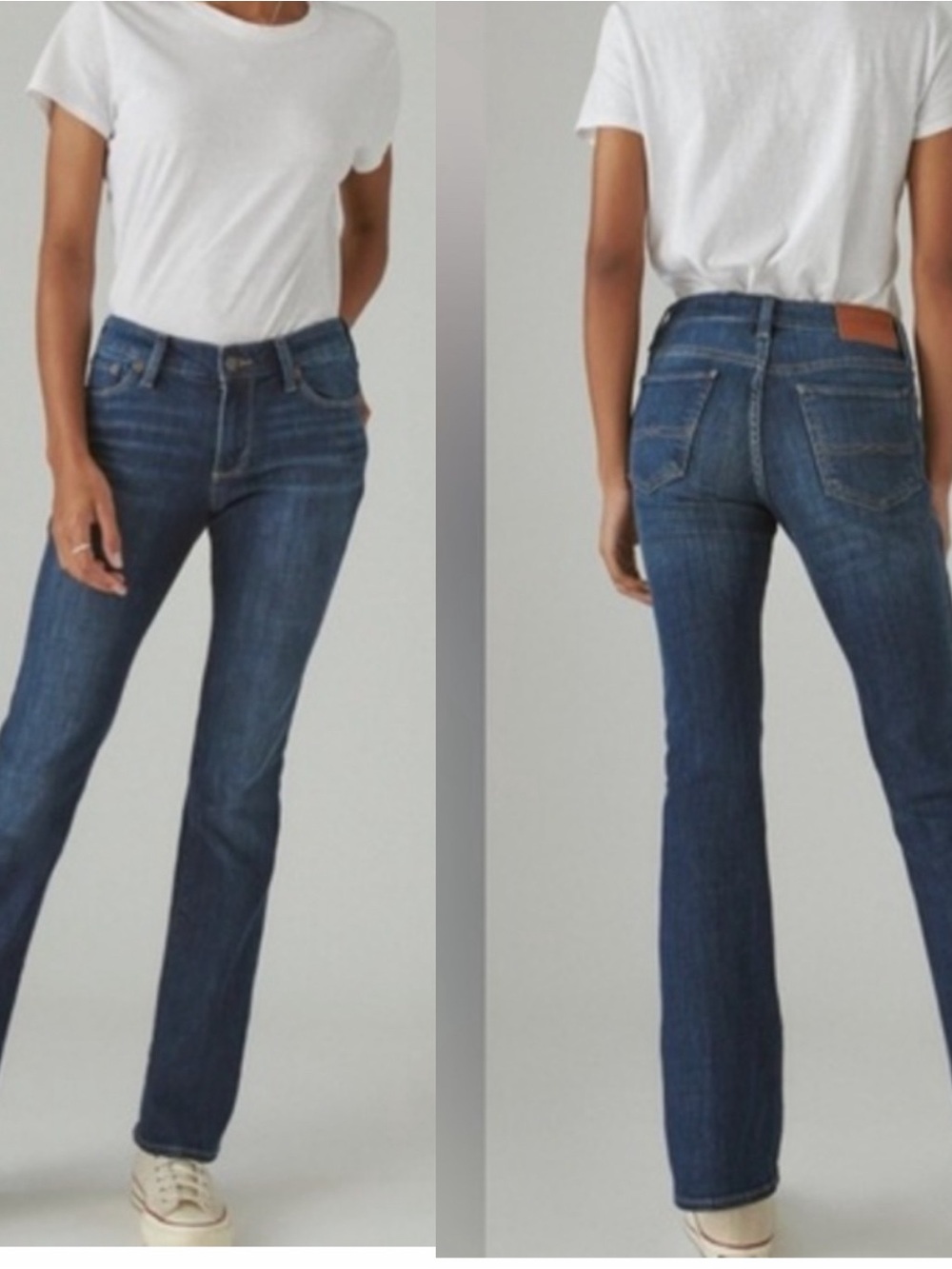 Lucky Brand Mid Rise Sweet Boot Jeans Size 12 / 31 NWT